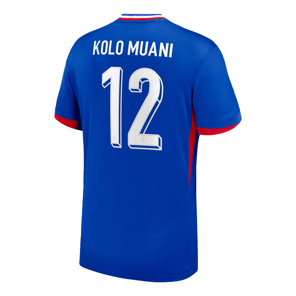 KOLO MUANI #12 France Home Jersey 2025