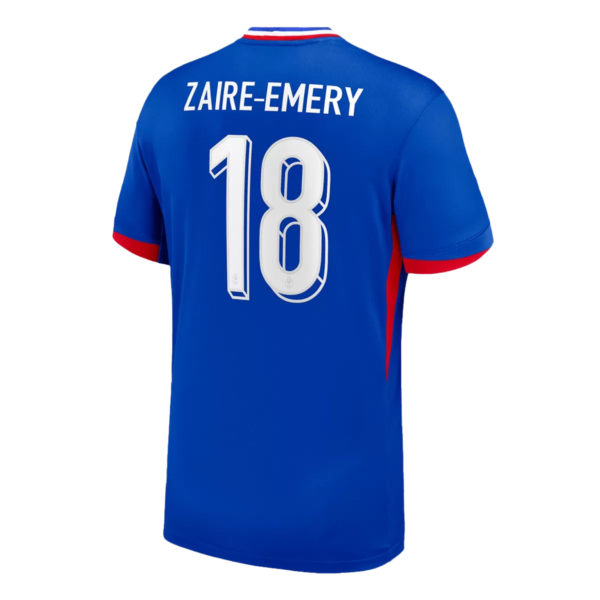 ZAIRE-EMERY #18 France Home Jersey 2025