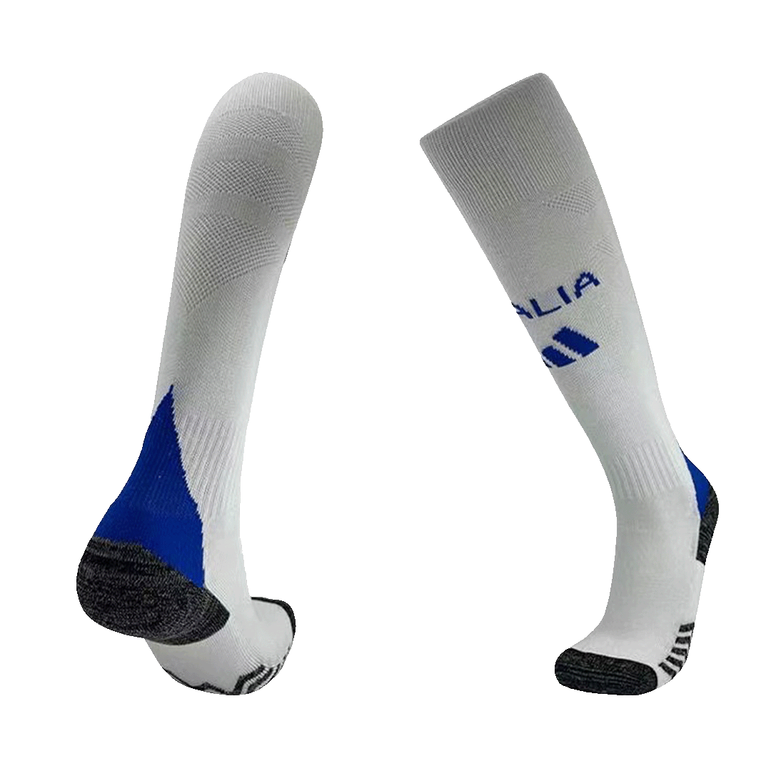 Kids Italy Away Soccer Socks 2024