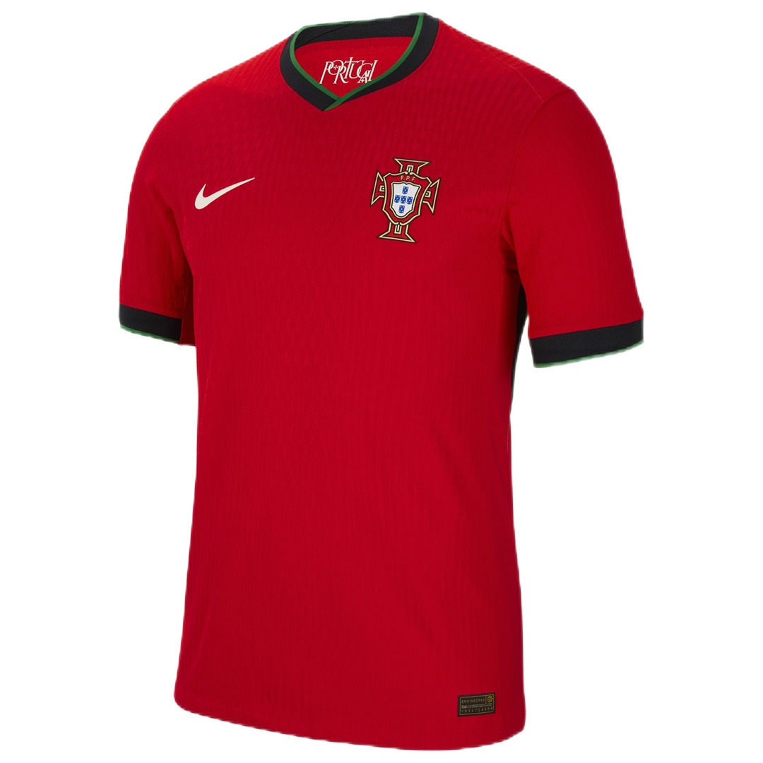 Ronaldo #7 Portugal Home Match Jersey Player Version EURO 2024