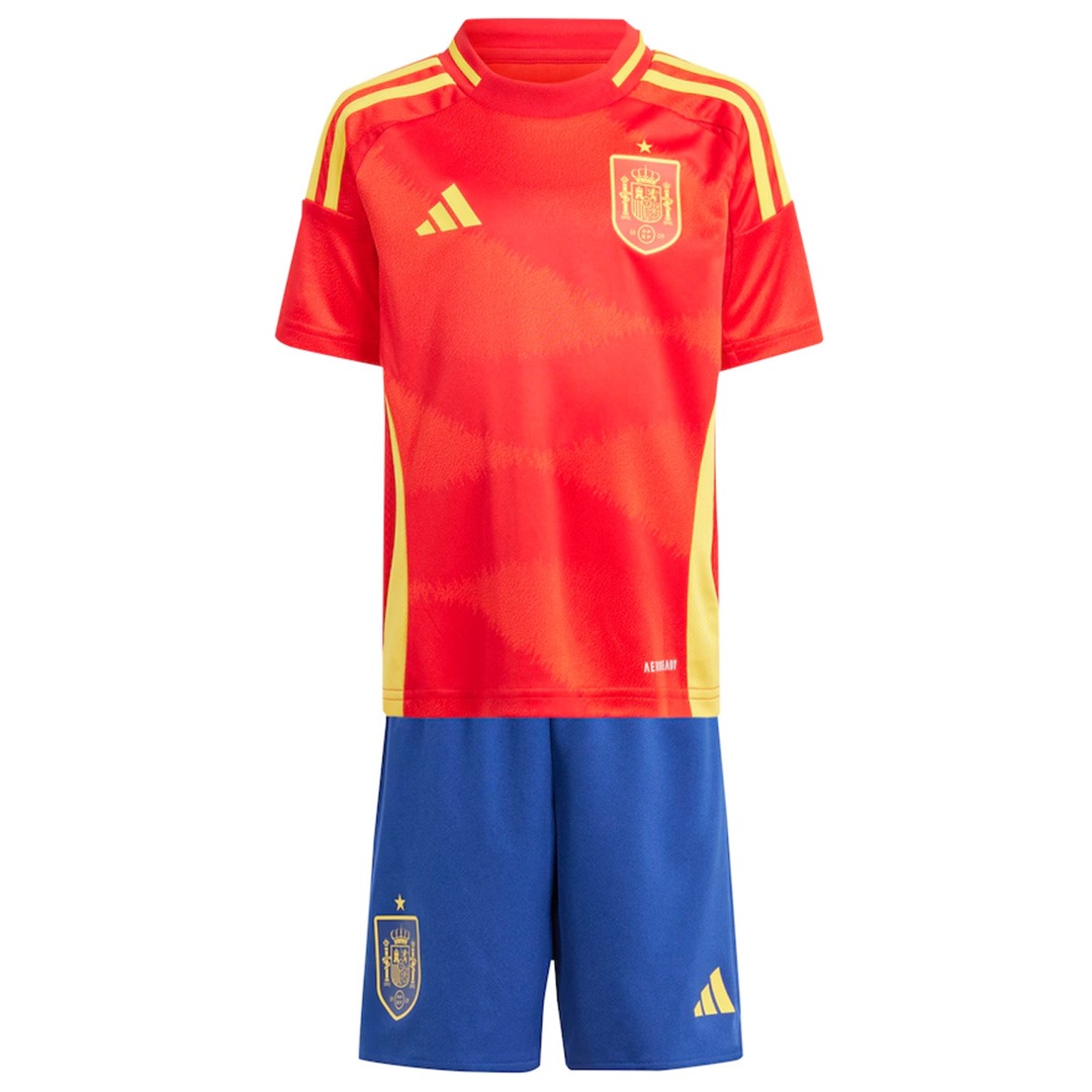 Kids Spain Home Kit EURO 2024 - [Super Replica]