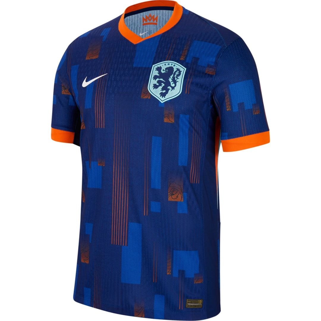 Netherlands Away Match Jersey Player Version EURO 2024