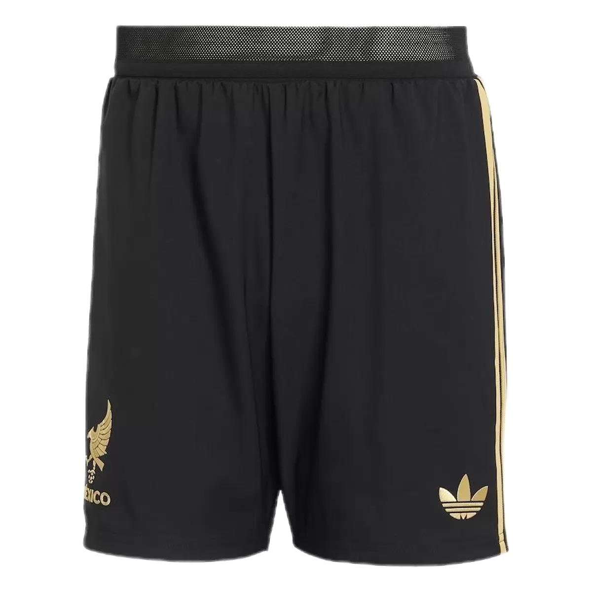 Mexico Third Soccer Shorts Gold Cup Player Version 2025