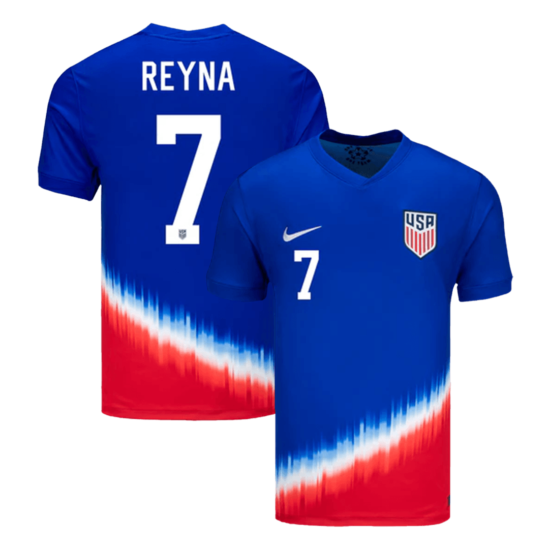 REYNA #7 USA Away Jersey Copa America 2024 - [Super Replica]