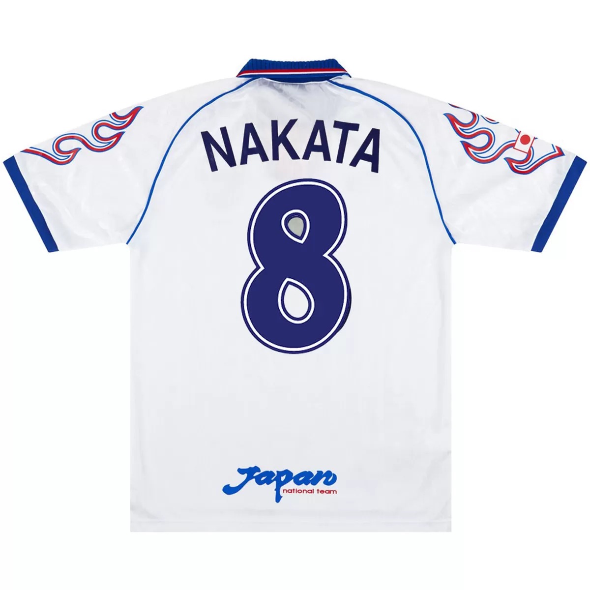 Nakata #8 Retro Japan Away Jersey 1998