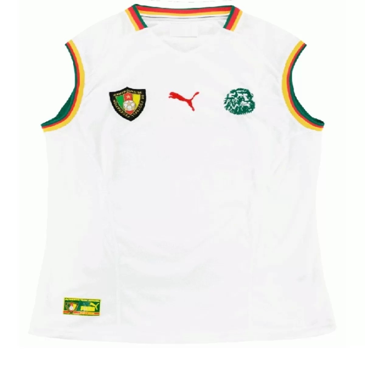 Retro Cameroon Away Jersey 2002