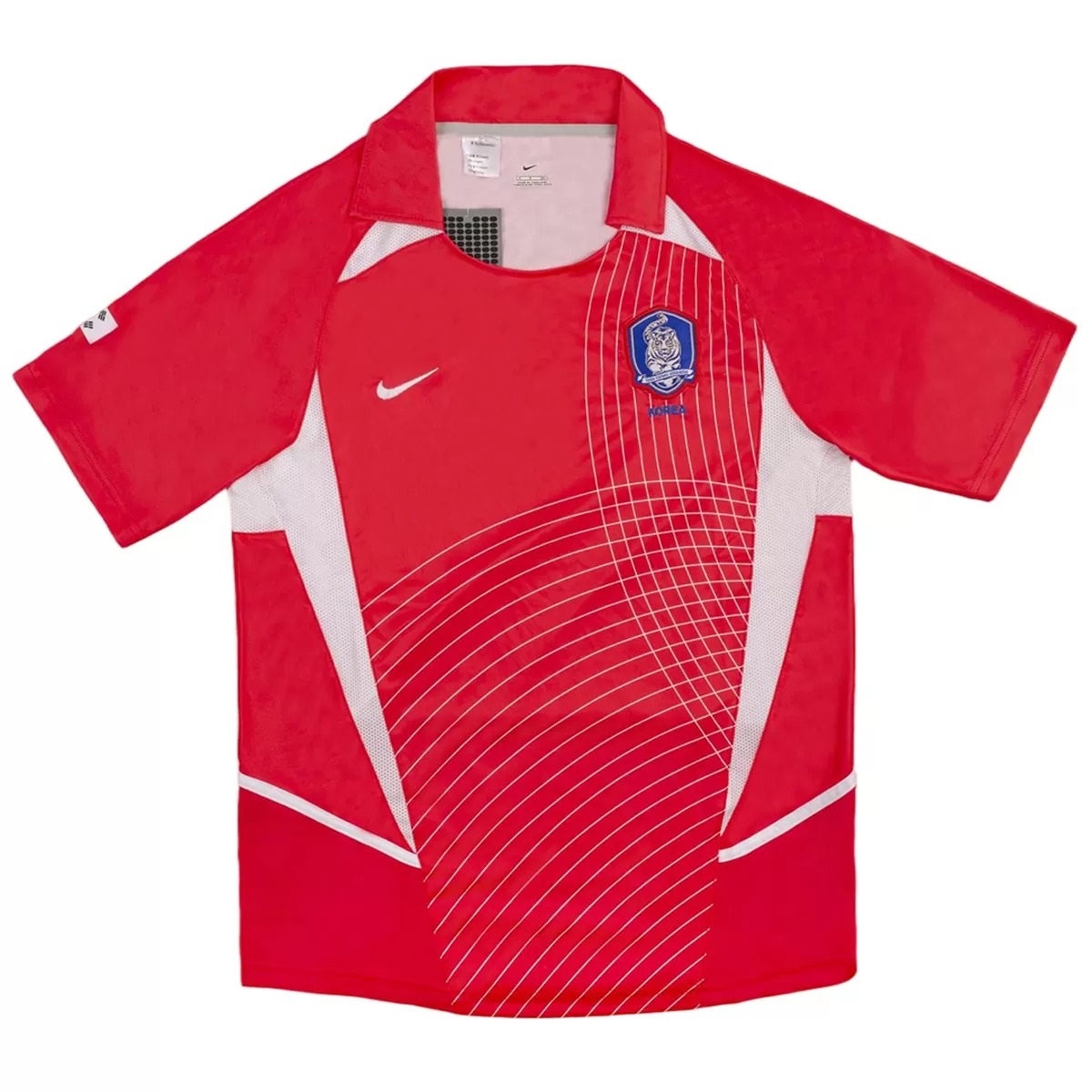 Retro South Korea Home Jersey World Cup 2002