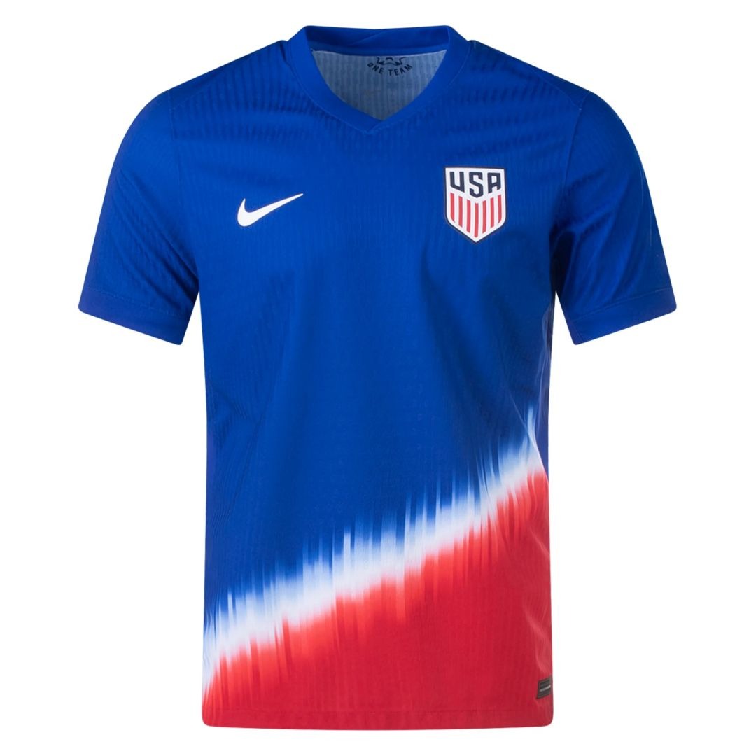 USMNT Away Match Jersey Player Version Copa America 2024