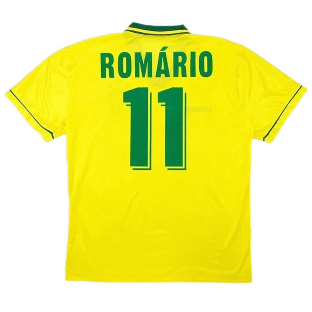 ROMÁRIO #11 Brazil Home Retro Jersey World Cup 1994