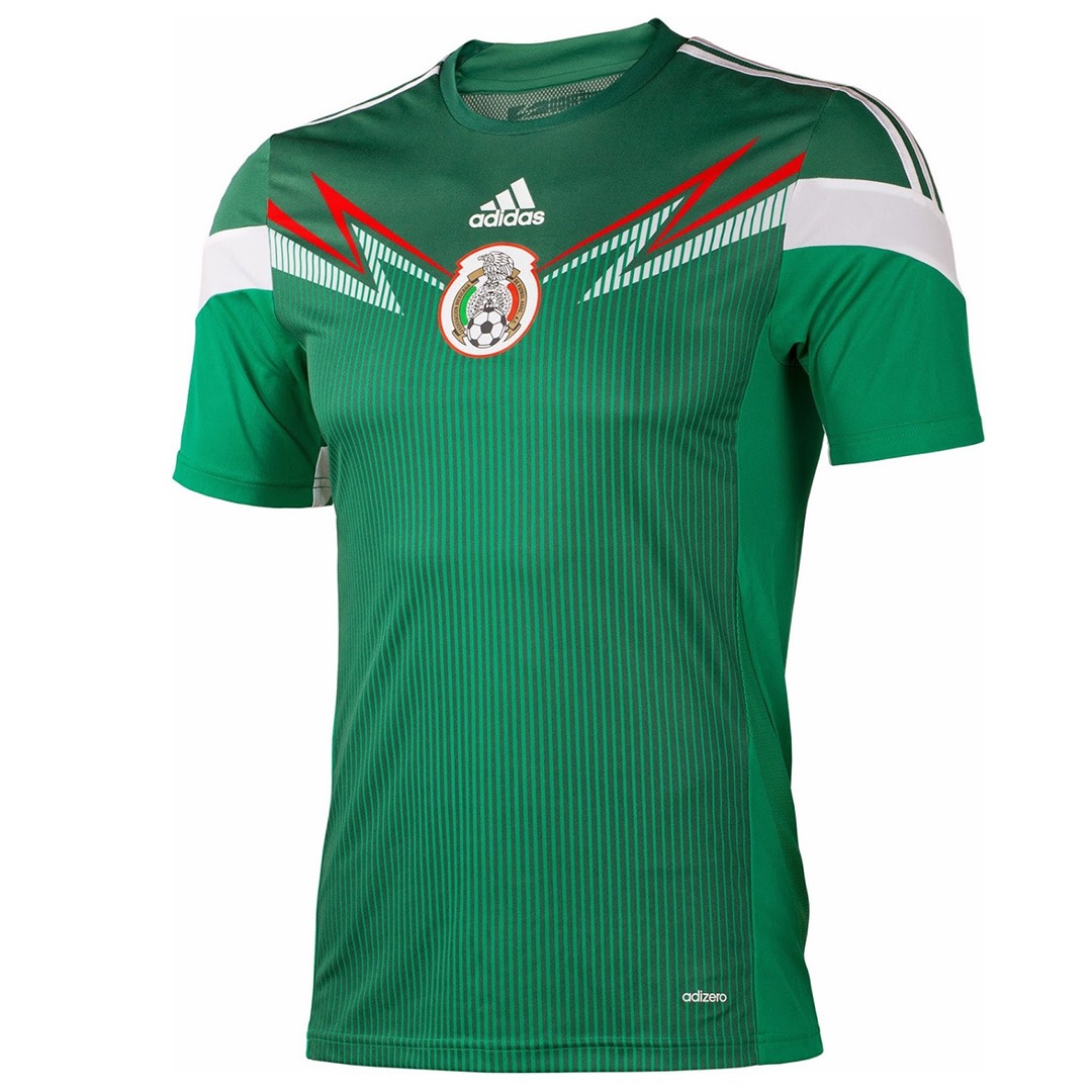 Retro Mexico Home Jersey World Cup 2014