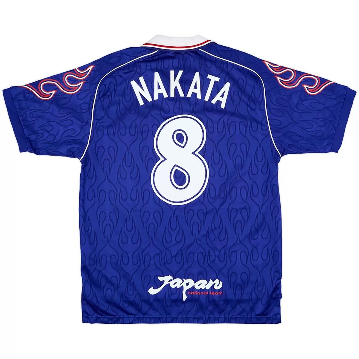 Nakata #8 Retro Japan Home Jersey World Cup 1998