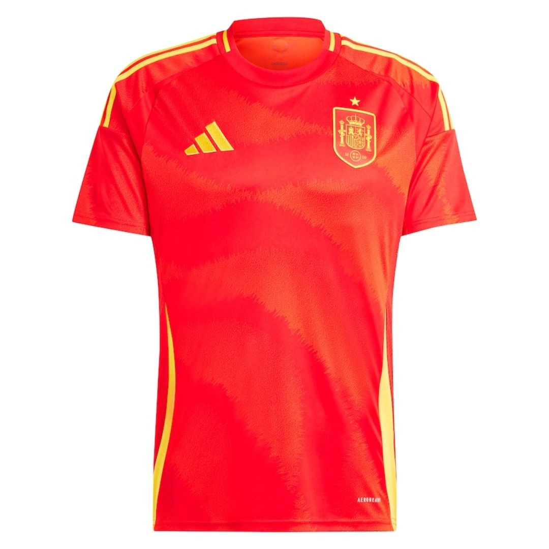 Spain Home Jersey EURO 2024 - [Super Replica]