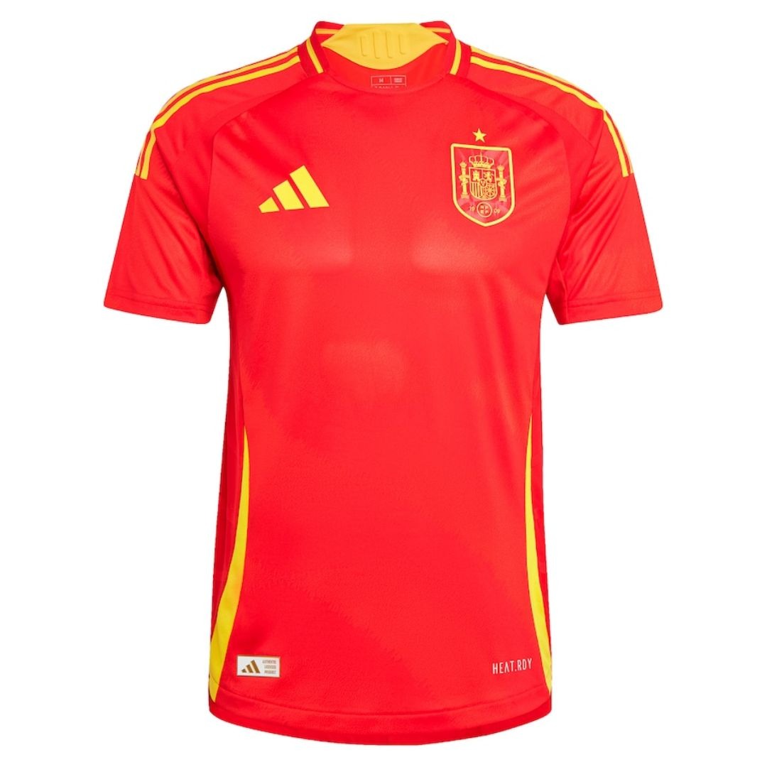Spain Home Match Jersey Player Version EURO 2024