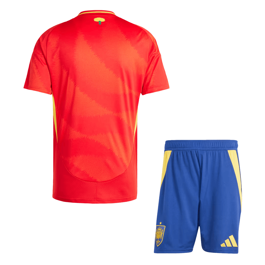 Spain Home Jersey Kit Euro 2024 - [Super Replica]