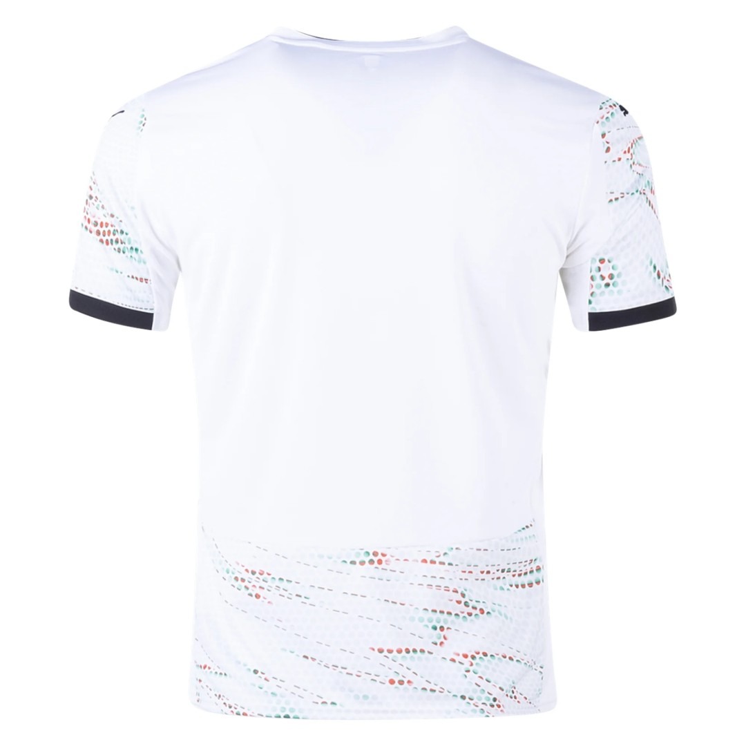 RONALDO #7 Portugal Away Jersey 2025