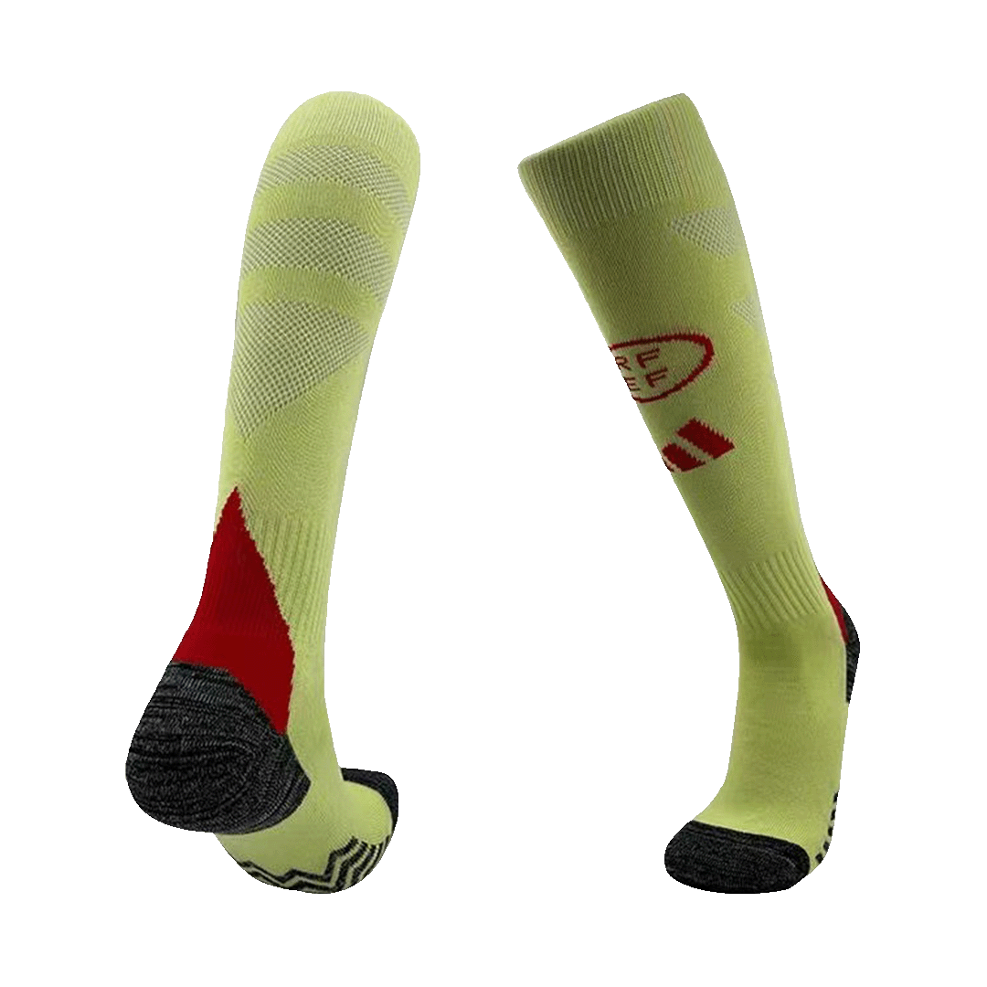 Spain Away Soccer Socks 2024