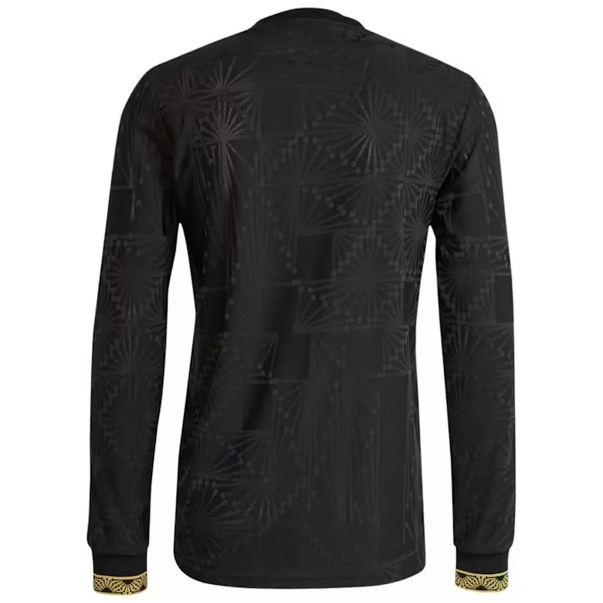 Mexico Third Long Sleeve Match Jersey Gold Cup Player Version 2025