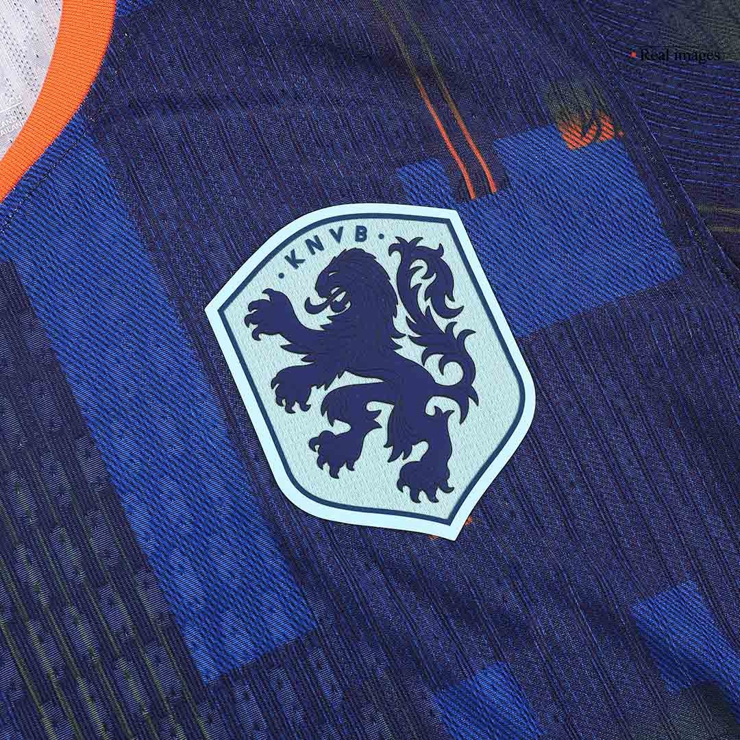 Netherlands Away Match Jersey Player Version EURO 2024