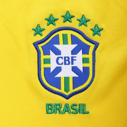 Retro Brazil Home Jersey 2004