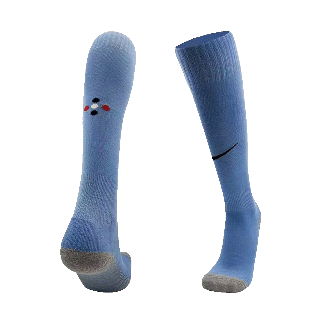 Kids Portugal Away Soccer Socks 2024