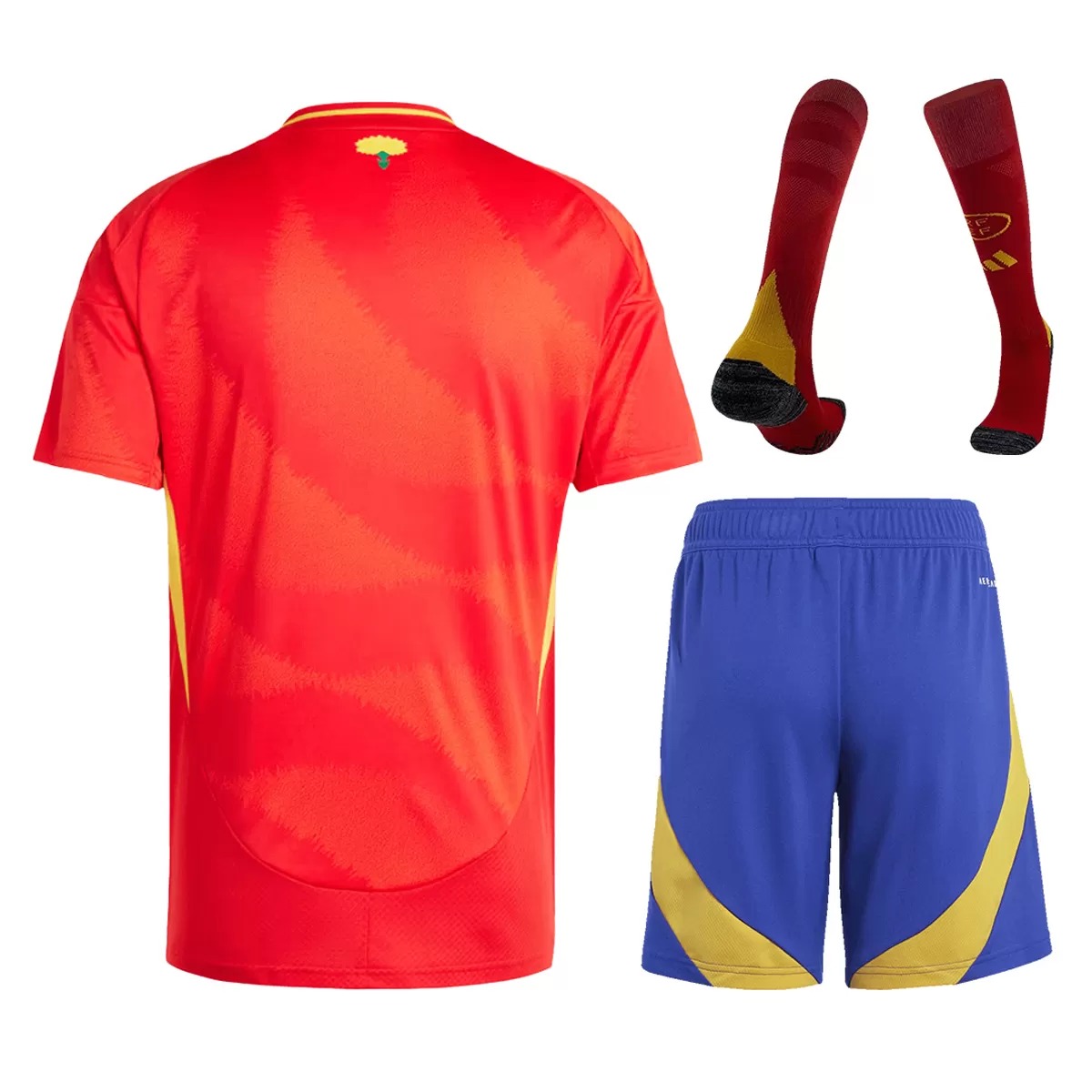 Spain Home Full Kit Euro 2024 - [Super Replica]