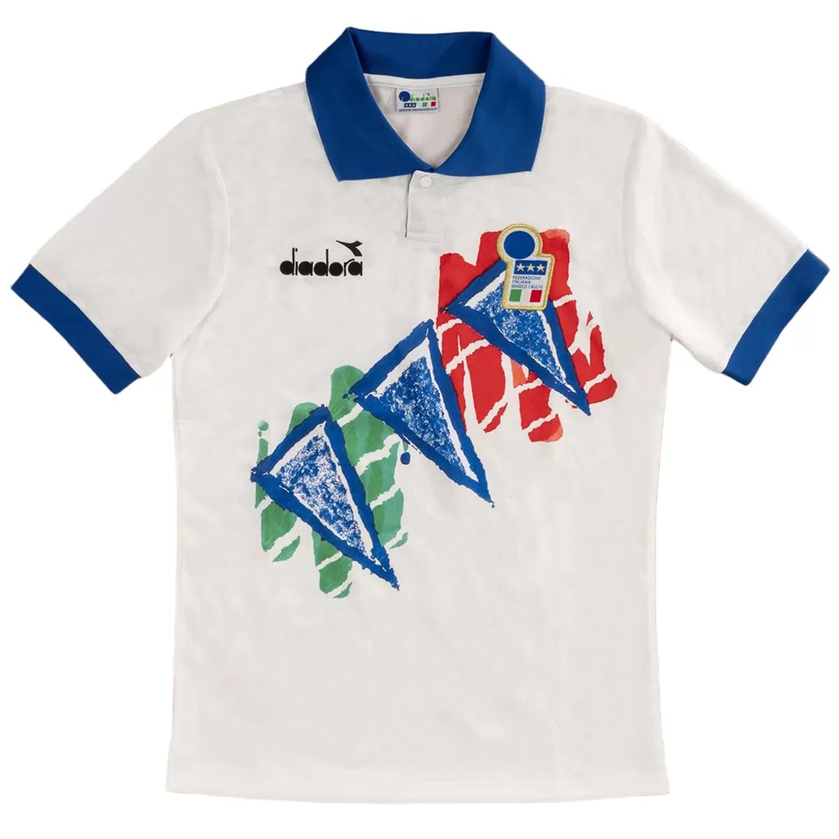 Retro Italy Training Jersey World Cup 1994