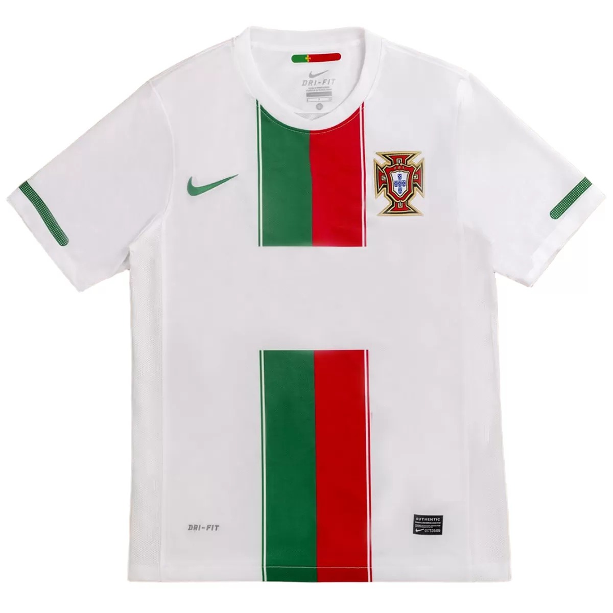 Retro Portugal Away Jersey 2010