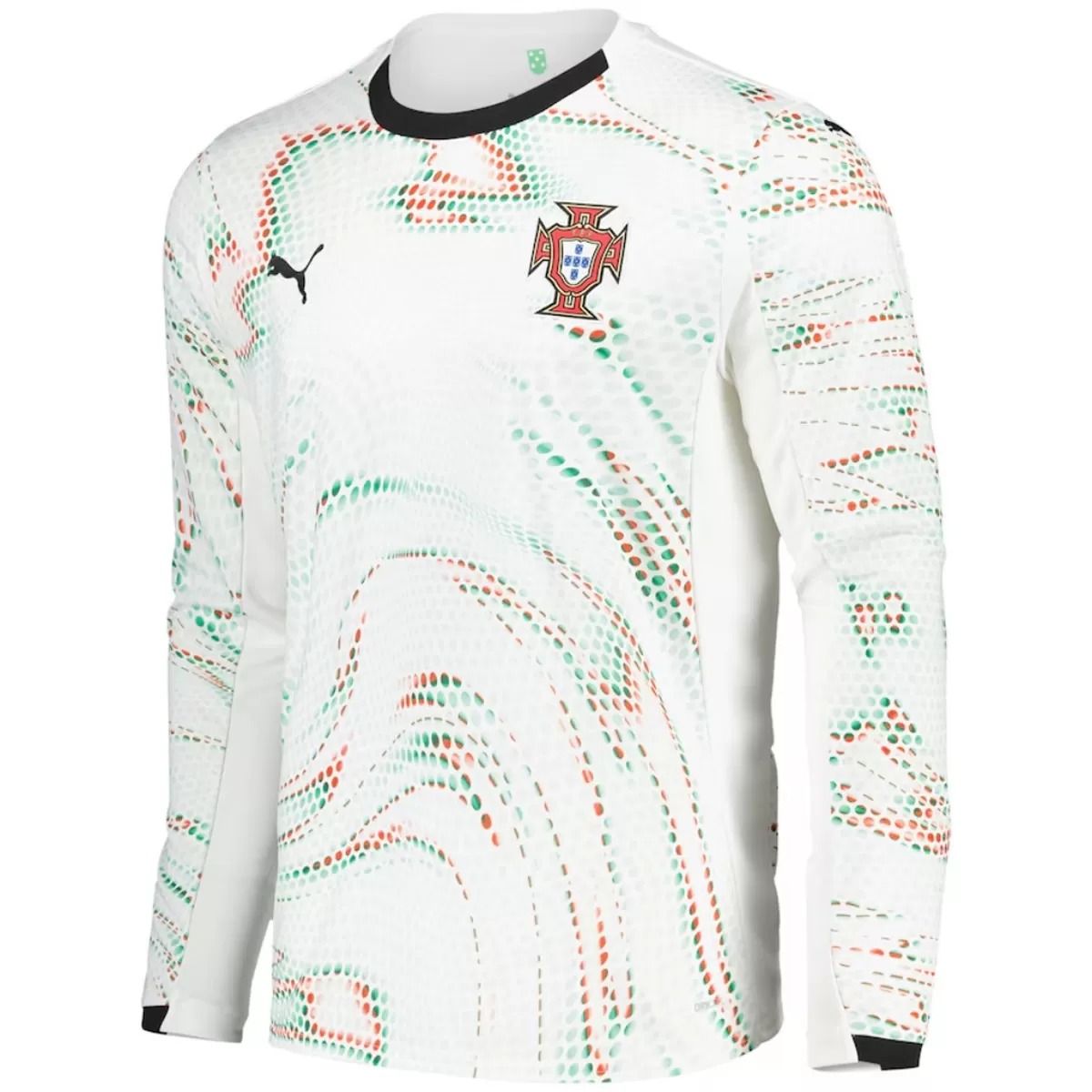 Portugal Away Long Sleeve Jersey 2025