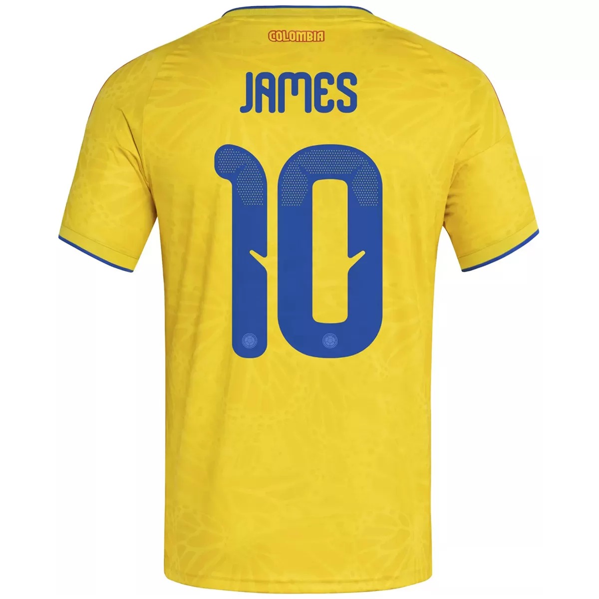 James #10 Colombia Home Jersey World Cup 2026