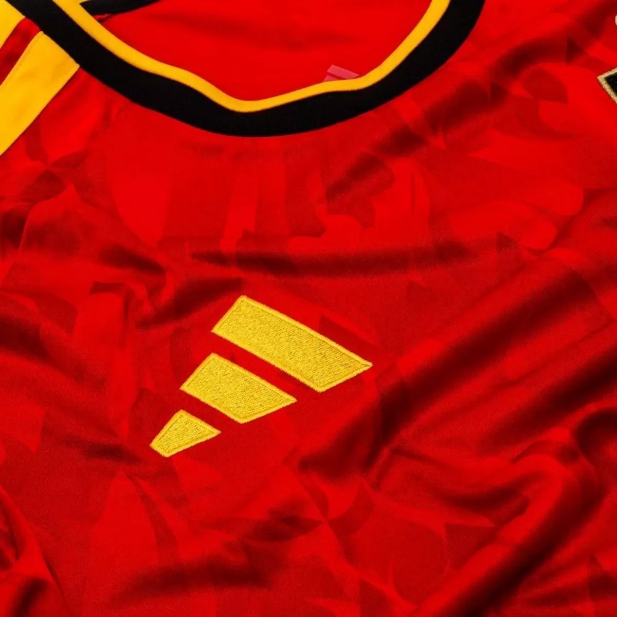 Belgium Home Jersey World Cup 2026