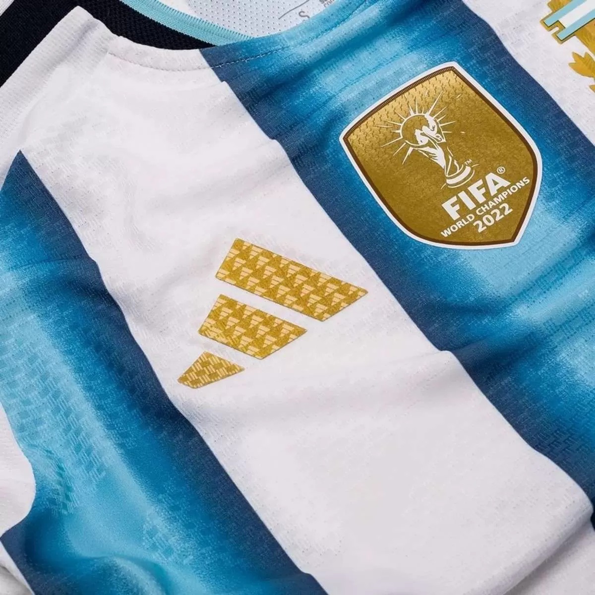Argentina Home Match Jersey Player Version World Cup 2026