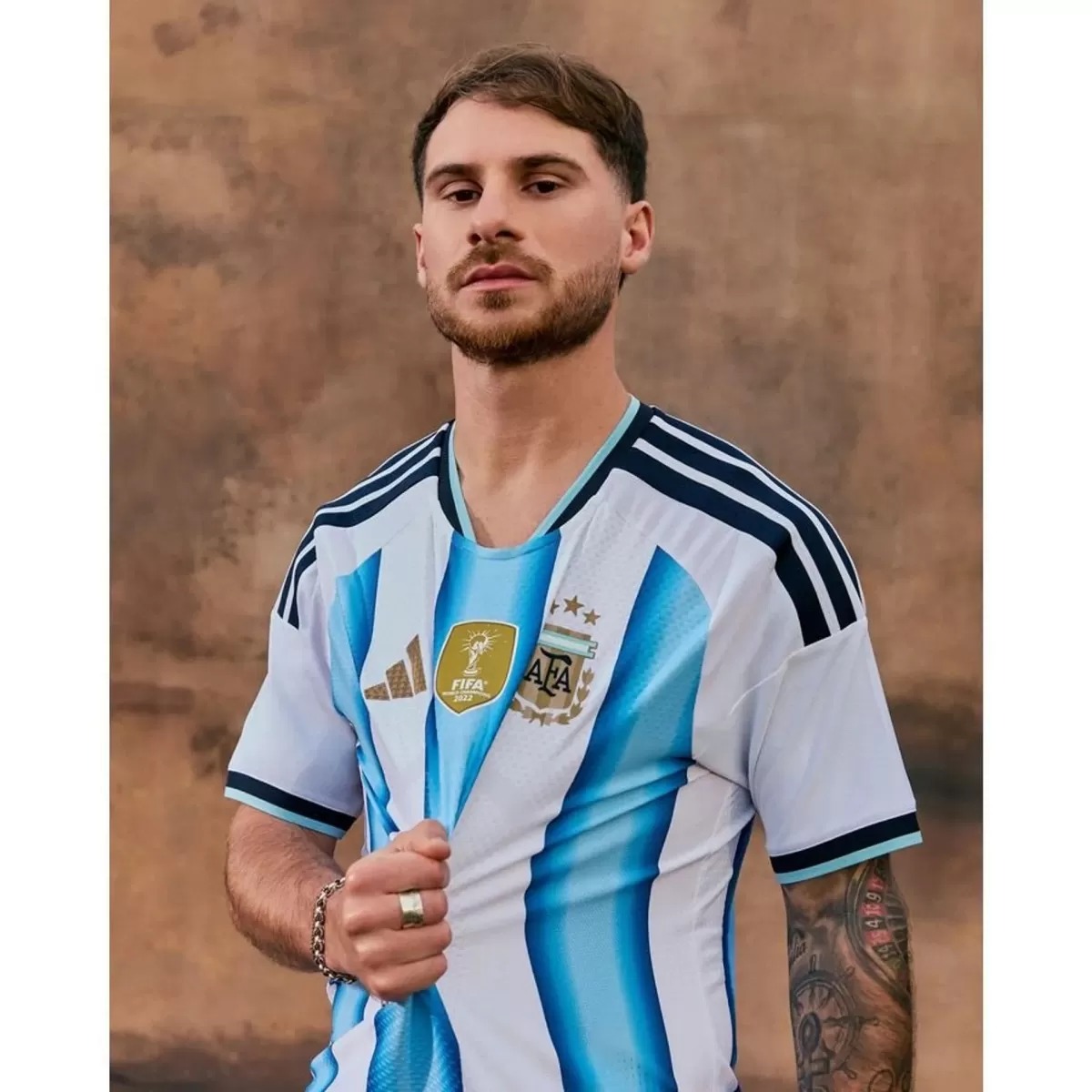 Argentina Home Match Jersey Player Version World Cup 2026