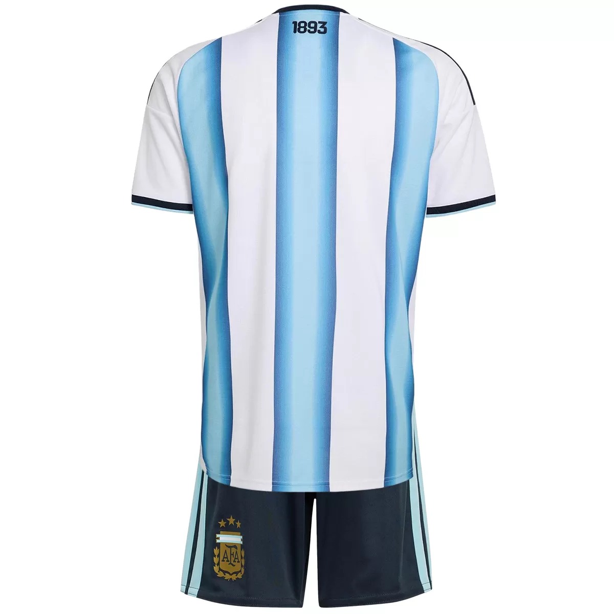 Kids Argentina Home Jersey Kit World Cup 2026