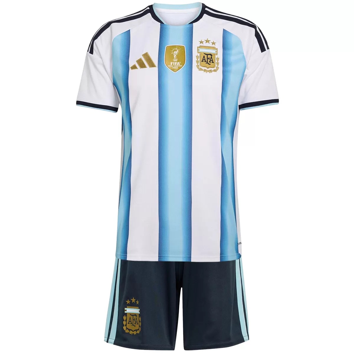 Kids Argentina Home Jersey Kit World Cup 2026
