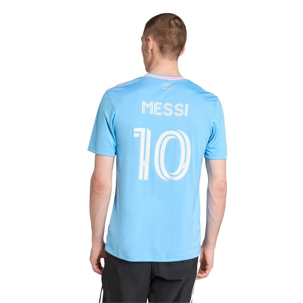 Men's Inter Miami CF Lionel Messi adidas Originals Blue 2025 Third Replica Player Jersey