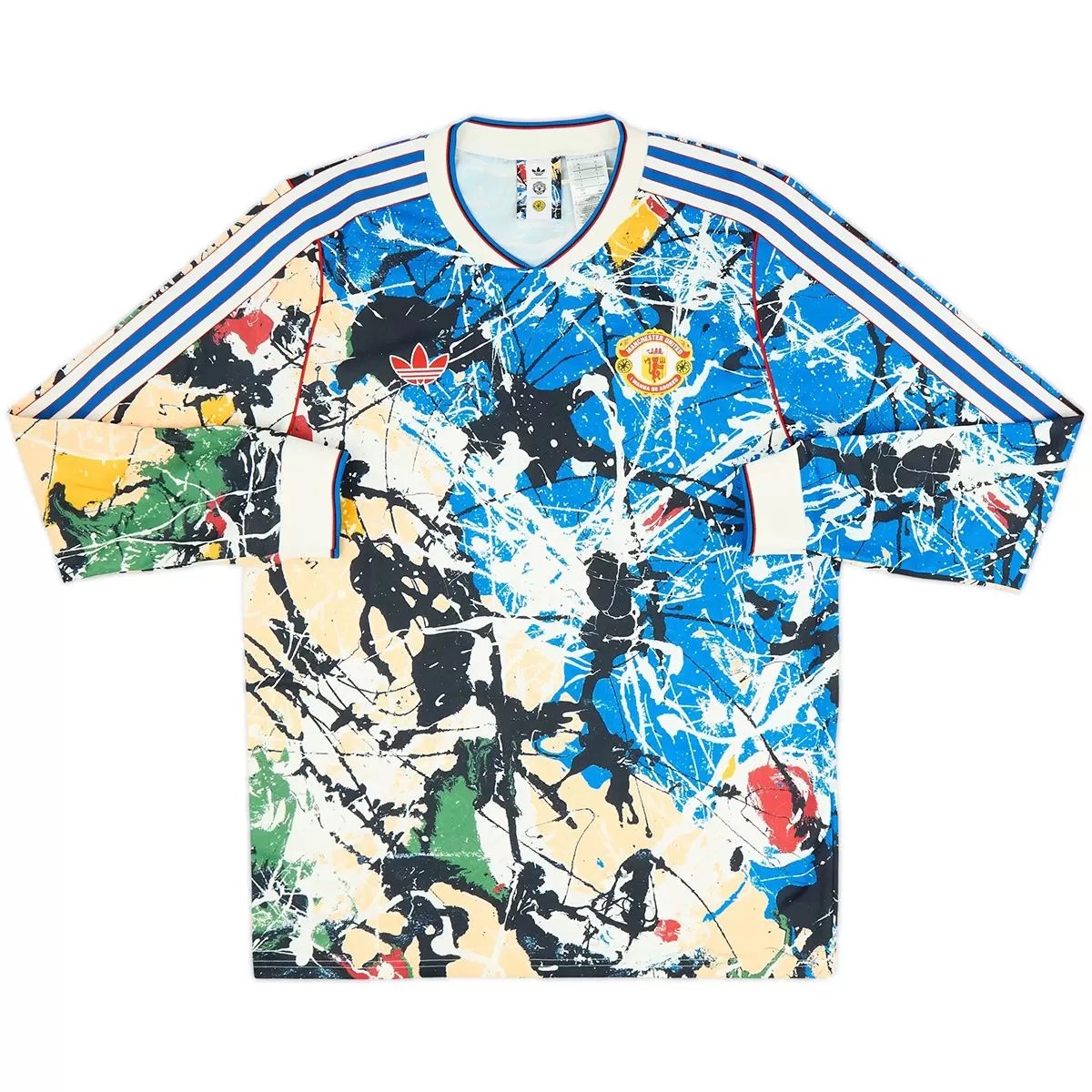 Manchester United Stone Roses Long Sleeve Jersey 2025/26