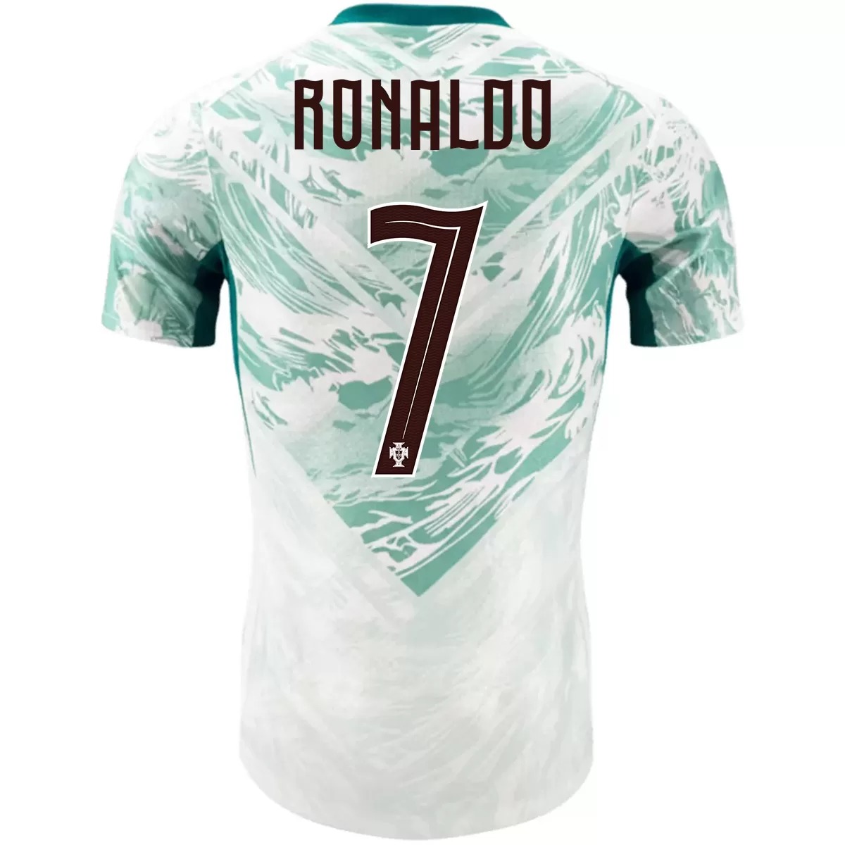 RONALDO #7 Portugal Away Match Jersey Player Version World Cup 2026