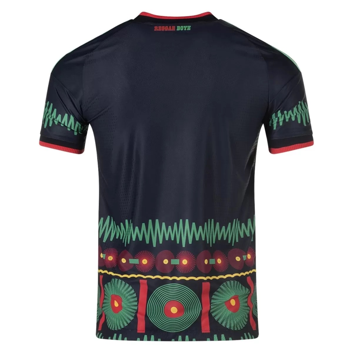 Jamaica Away Match Jersey Player Version World Cup 2026