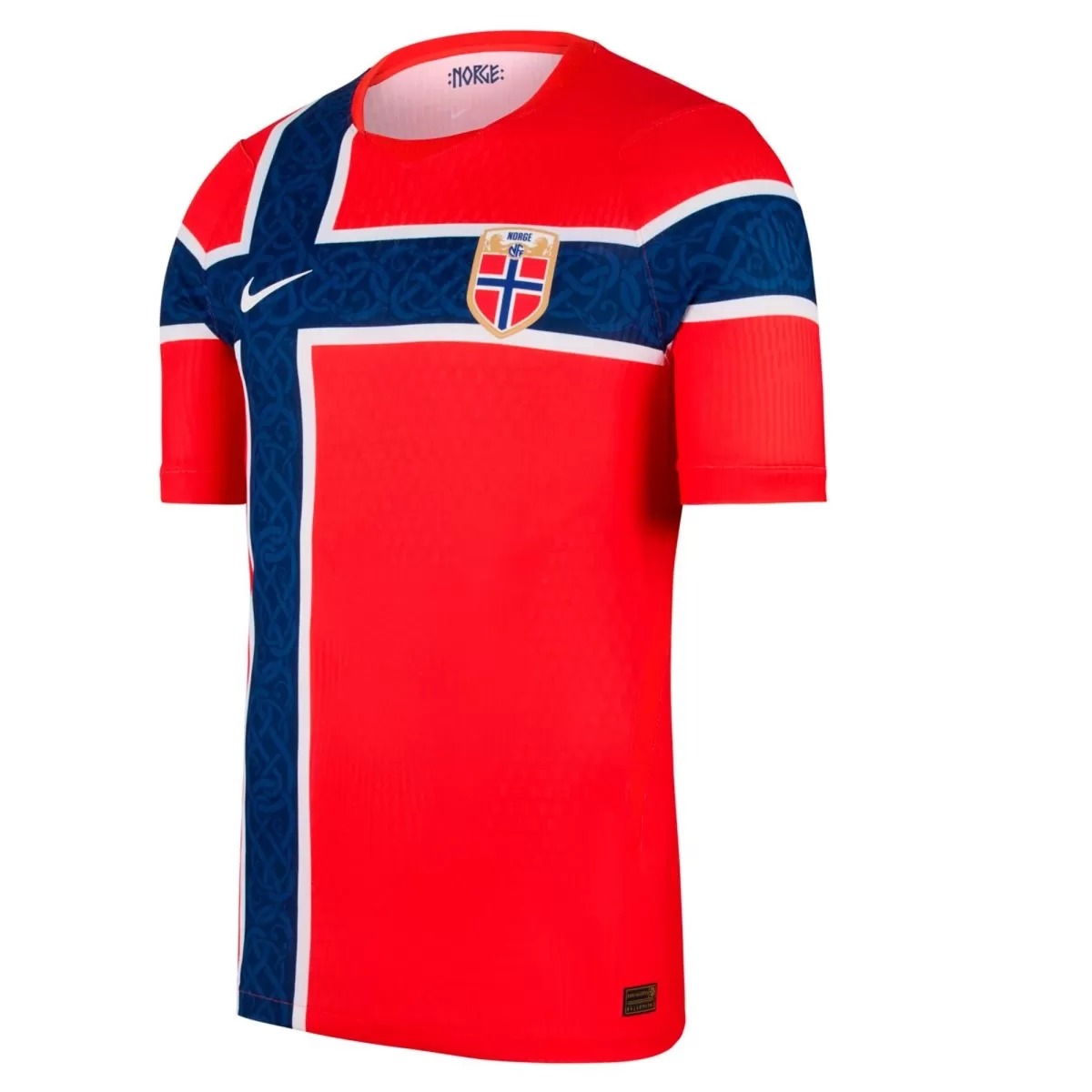 Norway Home Match Jersey Player Version World Cup 2026