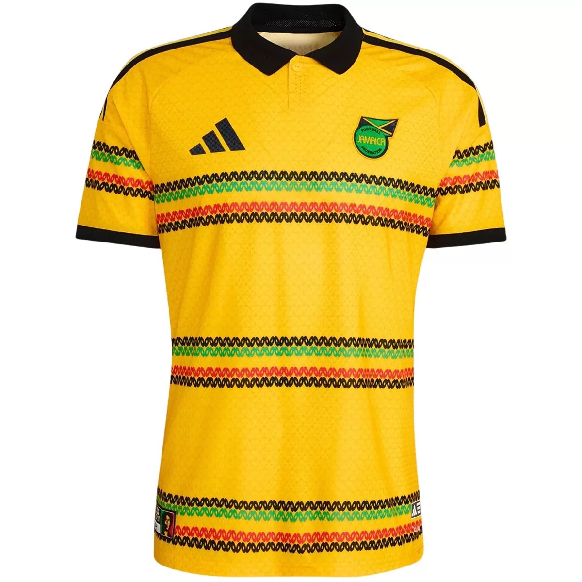 Jamaica Home Match Jersey Player Version World Cup 2026
