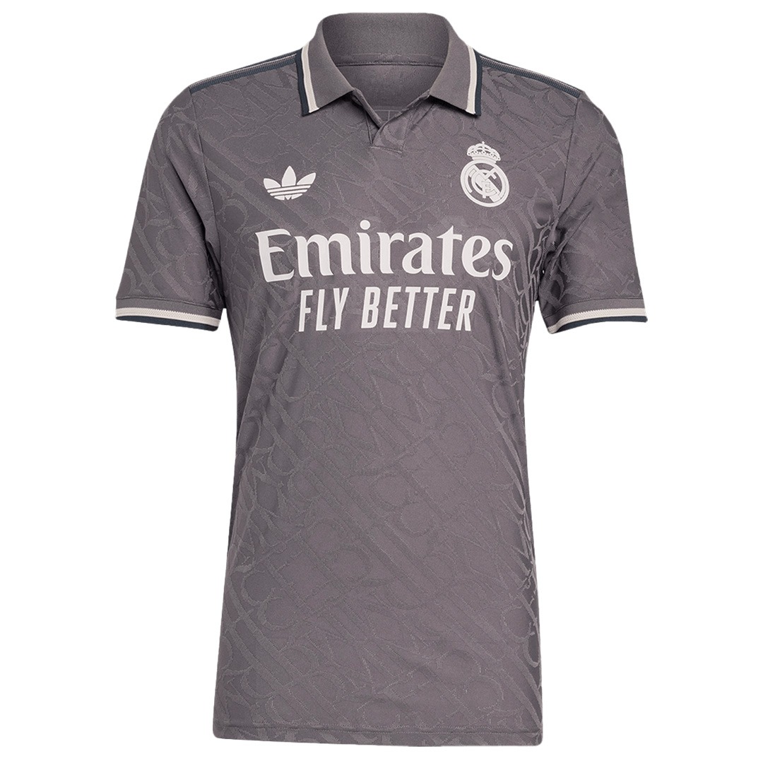 Real Madrid Third Match Jersey Player Version