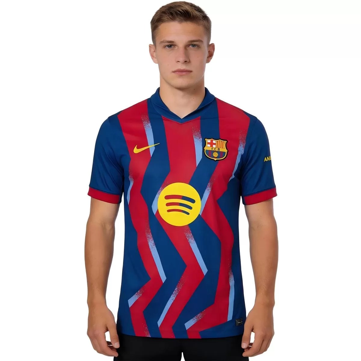 Barcelona Fourth 'El Clásico' Jersey 2025/26