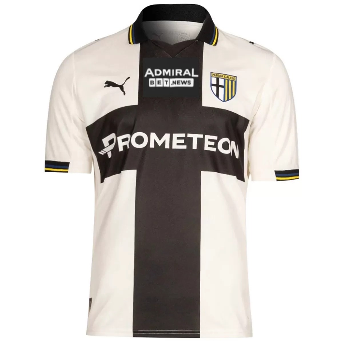 Parma Calcio 1913 Home Jersey 2025/26