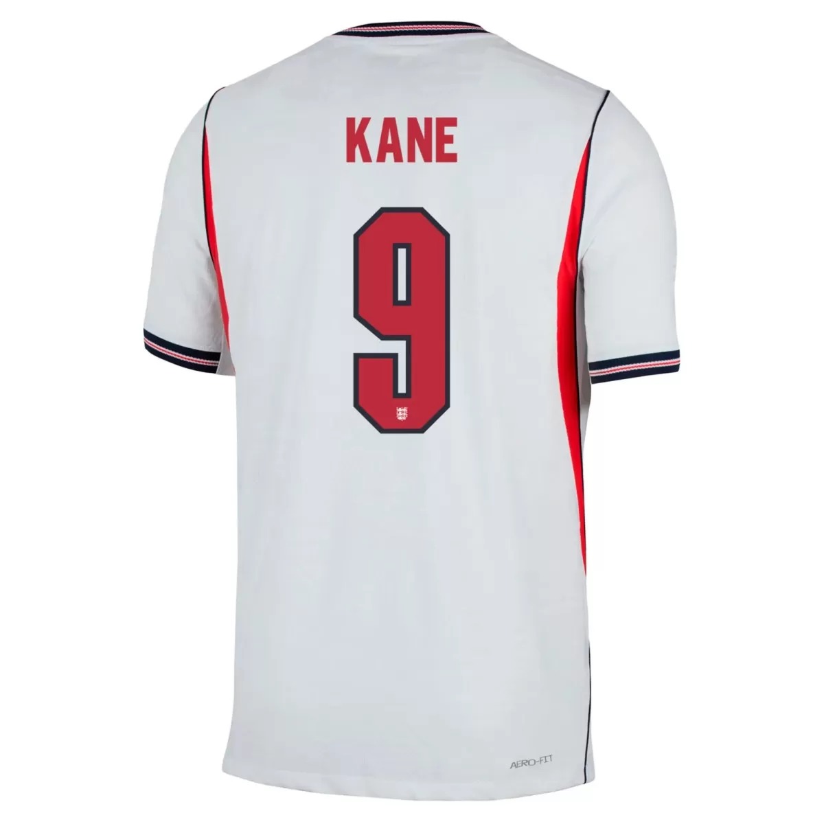 Kane #9 England Home Match Jersey Player Version World Cup 2026