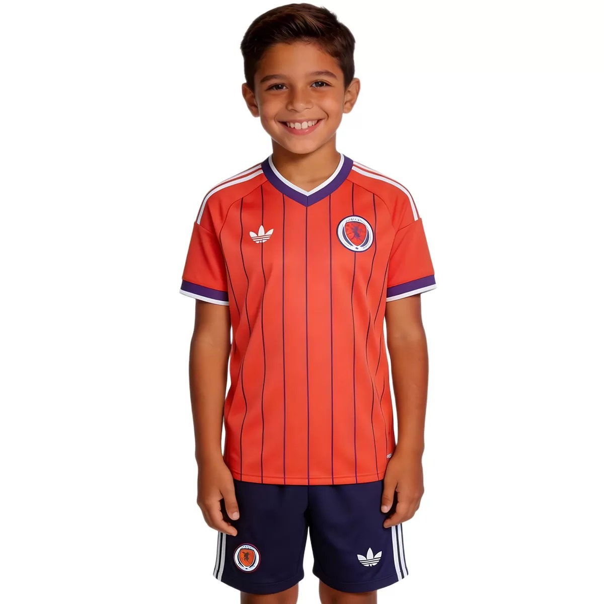 Kids Scotland Away Jersey Kit World Cup 2026