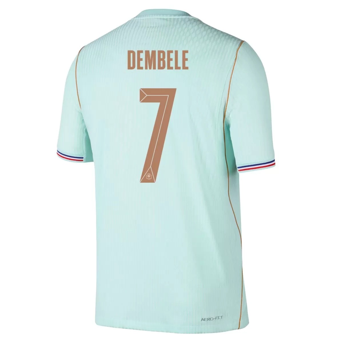 DEMBELE #7 France Away Match Jersey Player Version World Cup 2026