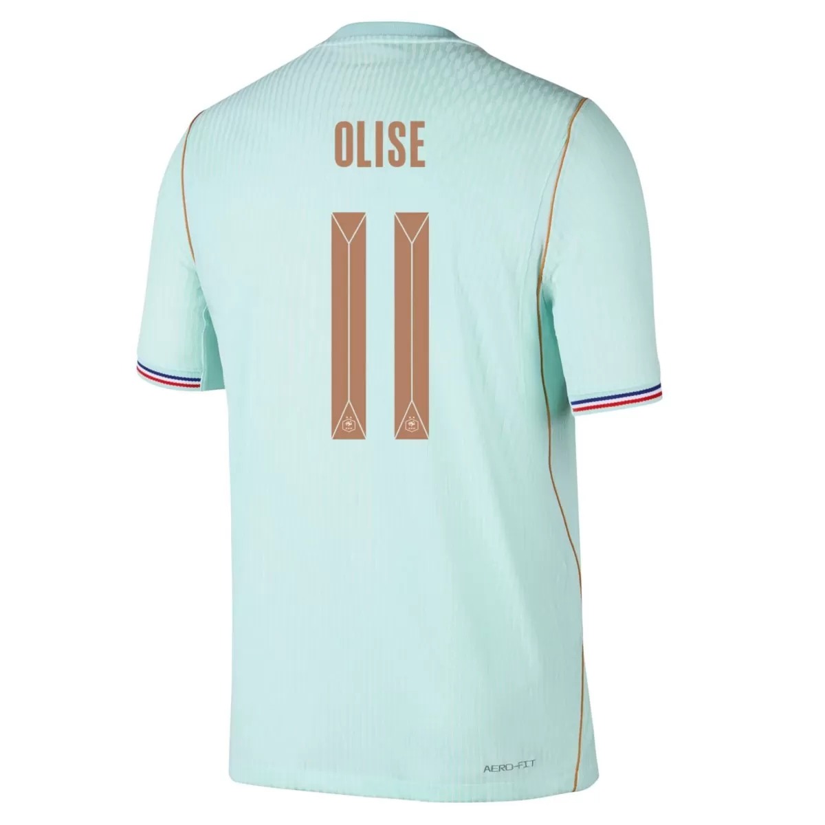 OLISE #11 France Away Match Jersey Player Version World Cup 2026