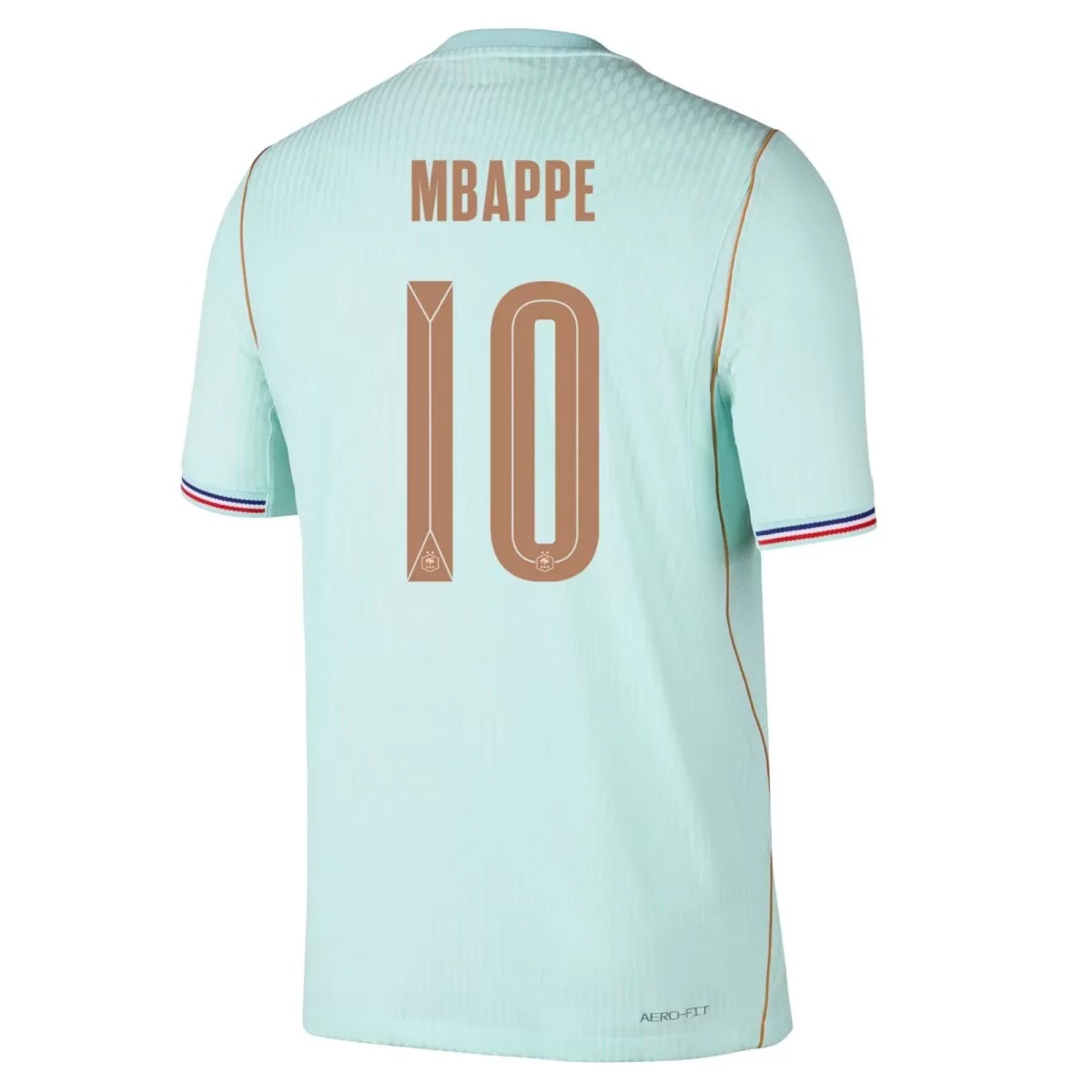 Mbappe #10 France Away Match Jersey Player Version World Cup 2026