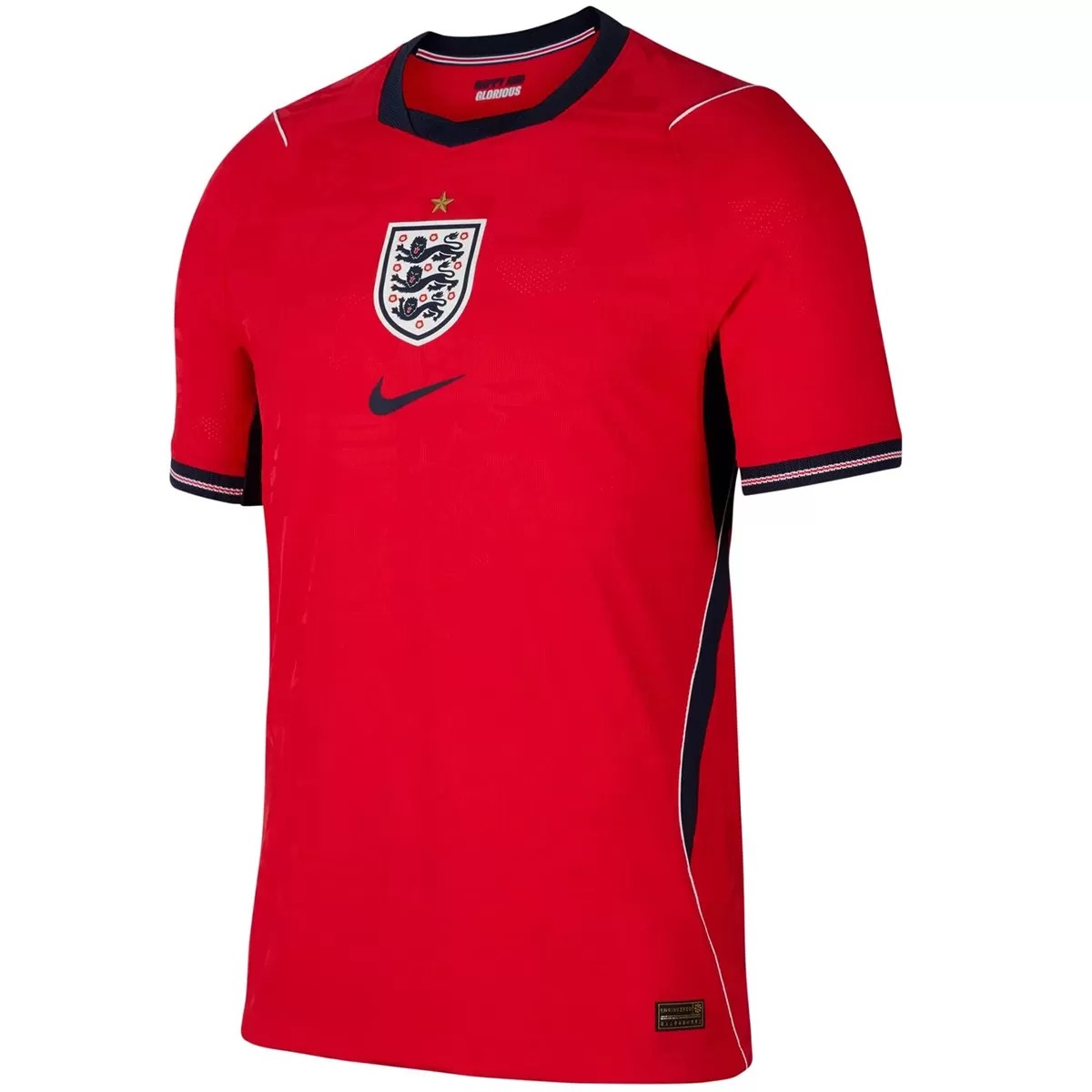 Rice #4 England Away Match Jersey Player Version World Cup 2026