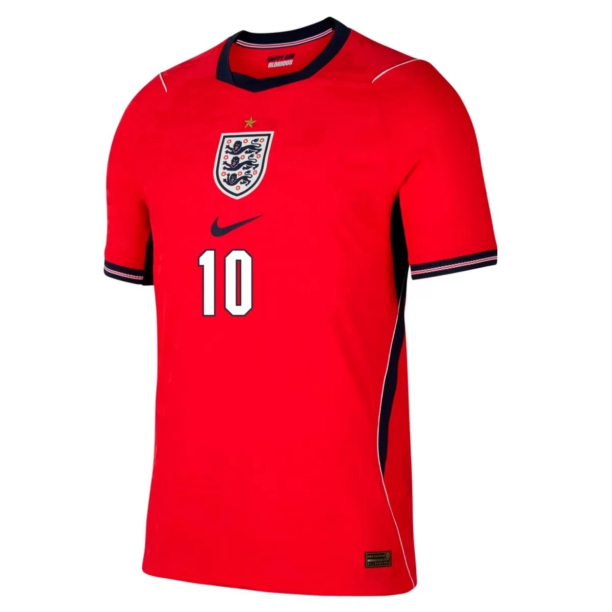 BELLINGHAM #10 England Away Match Jersey Player Version World Cup 2026